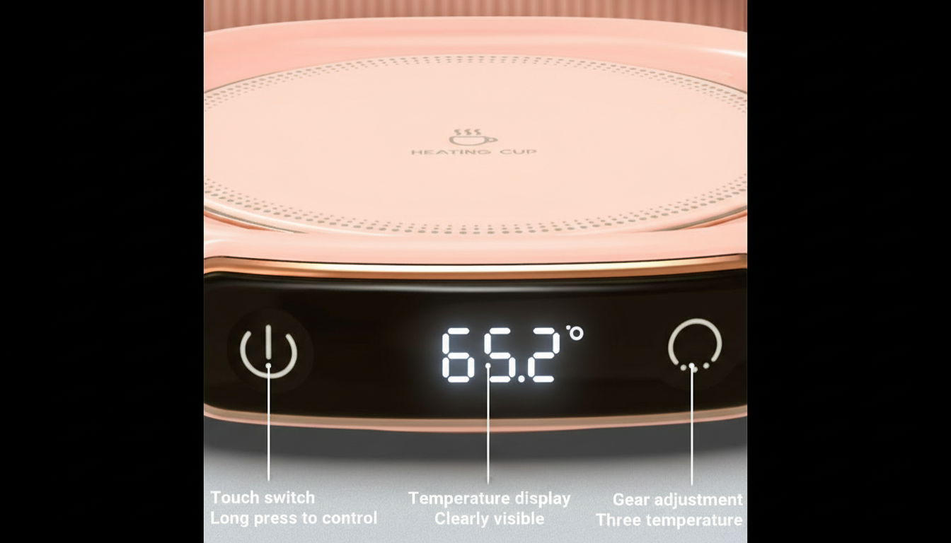 Smart Coffee Mug Warmer for Perfectly Warm Mornings