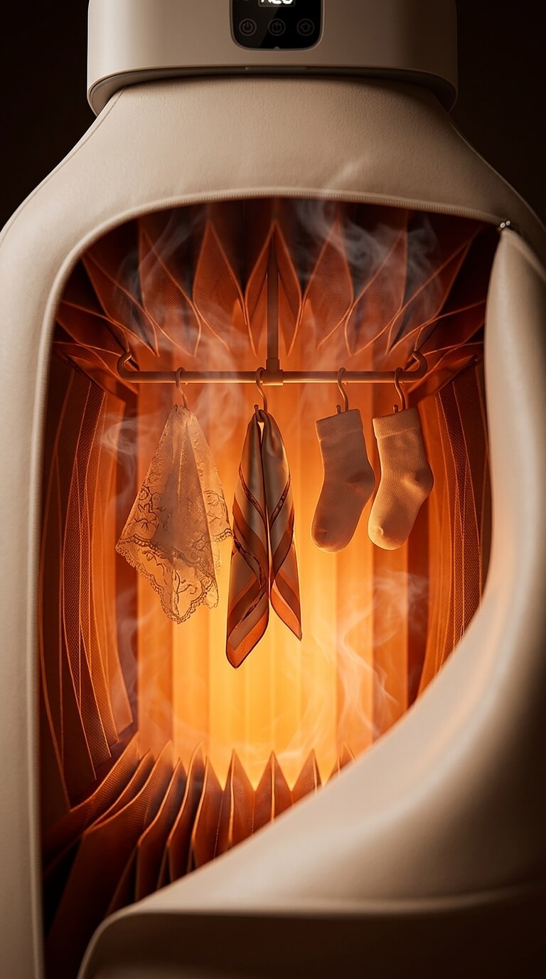 Portable Electric Clothes Dryer for Travel & Small Spaces