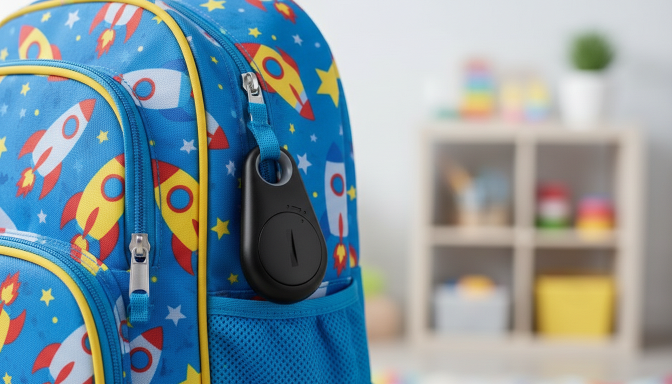 Never Lose It Again – Smart Bluetooth Item Tracker That Keeps Your Valuables Safe