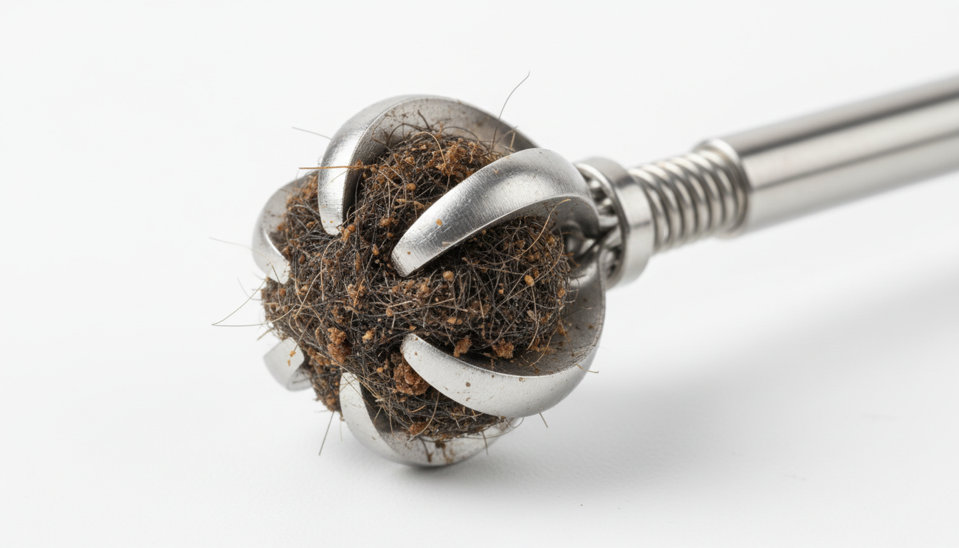 Easy Drain Clog Remover for Fast, Hassle-Free Drain Cleaning