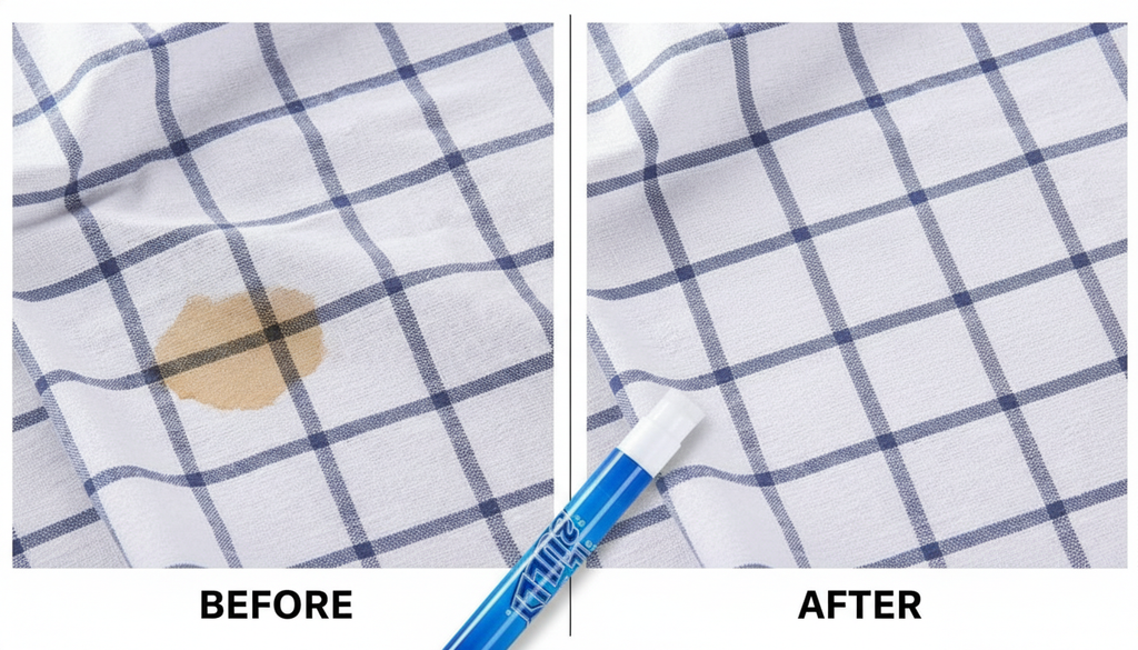 Instant Grease Stain Remover Pen for Fast Cleaning Of Everyday Messes