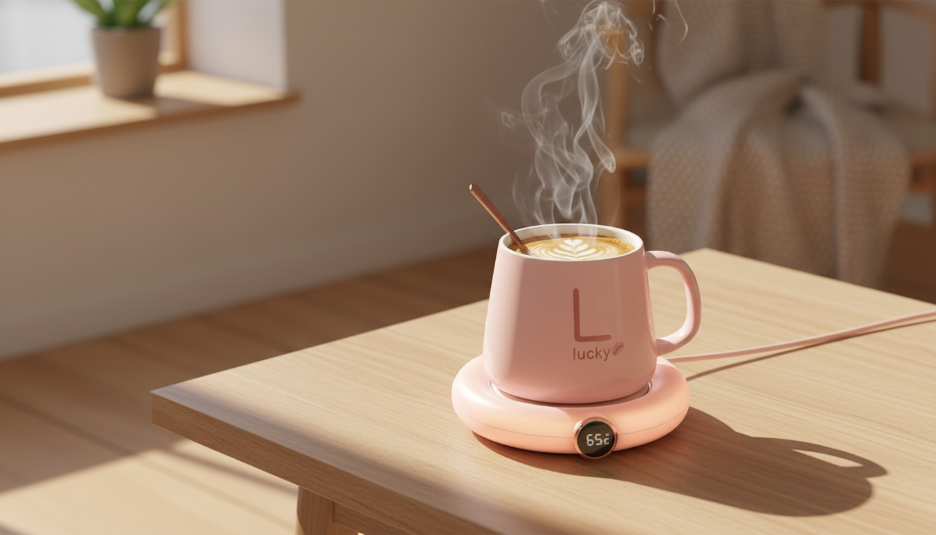 Smart Coffee Mug Warmer for Perfectly Warm Mornings