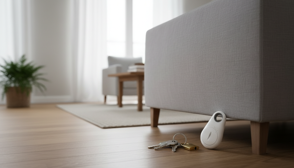 Never Lose It Again – Smart Bluetooth Item Tracker That Keeps Your Valuables Safe