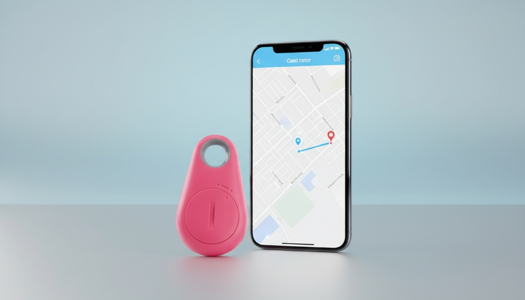 Never Lose It Again – Smart Bluetooth Item Tracker That Keeps Your Valuables Safe
