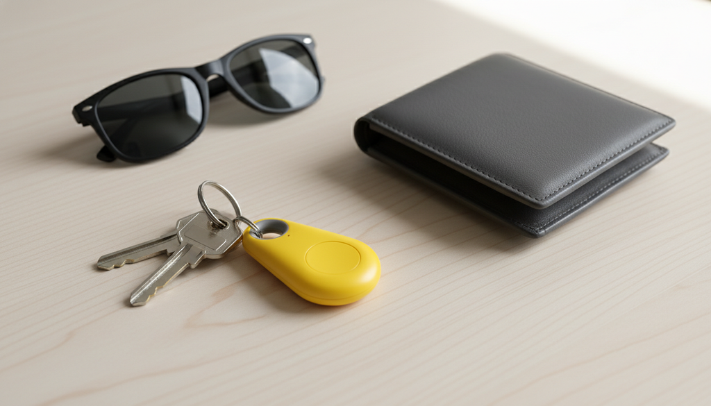Never Lose It Again – Smart Bluetooth Item Tracker That Keeps Your Valuables Safe