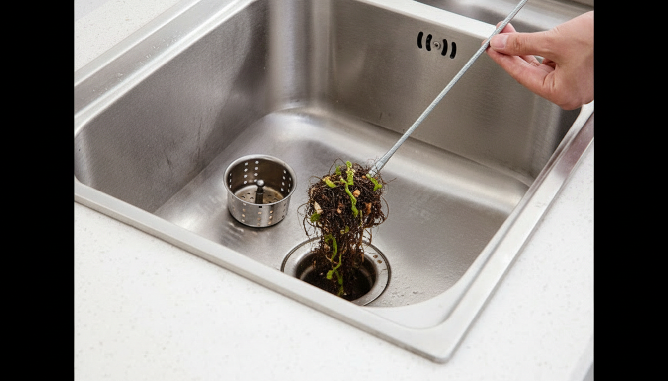 Easy Drain Clog Remover for Fast, Hassle-Free Drain Cleaning