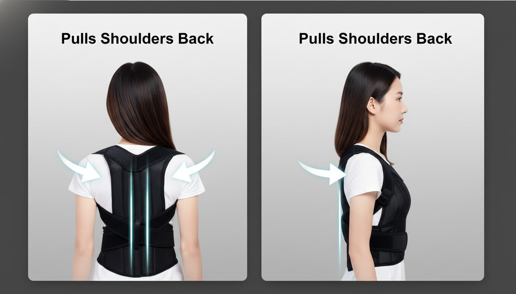 Easy Back Support That Helps Improve Your Posture