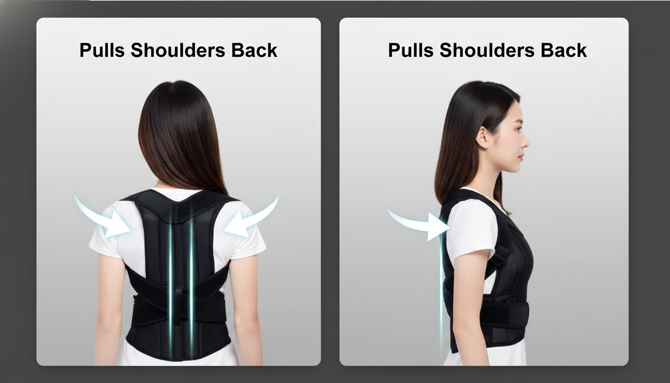 Easy Back Support That Helps Improve Your Posture