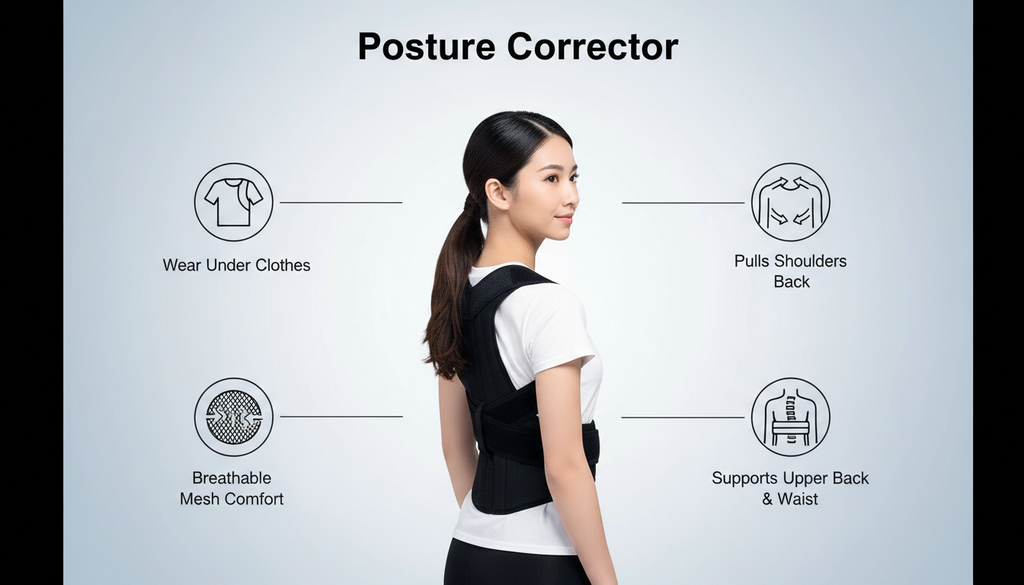 Easy Back Support That Helps Improve Your Posture