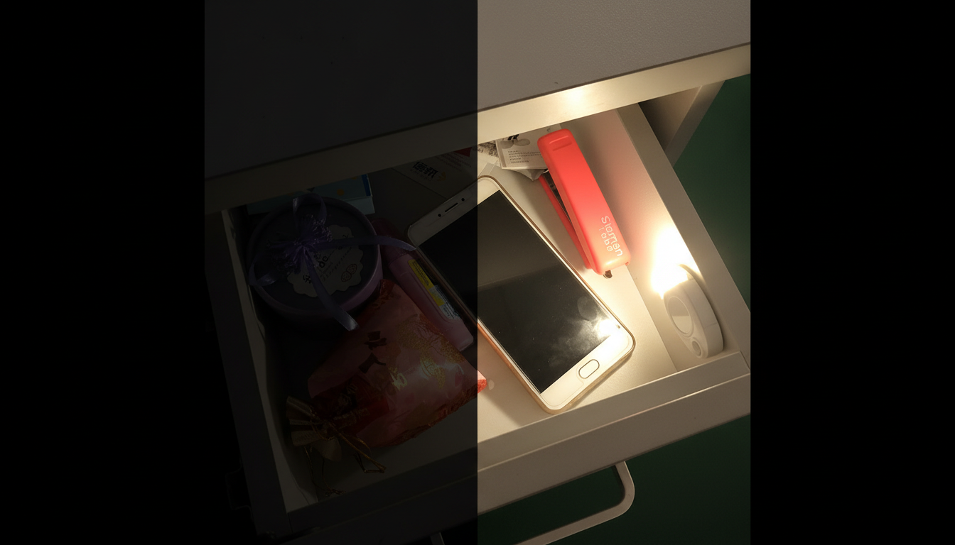 Creative Handbag & Drawer Night Light, Perfect for Cozy Nights