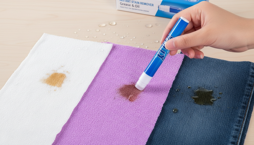 Instant Grease Stain Remover Pen for Fast Cleaning Of Everyday Messes