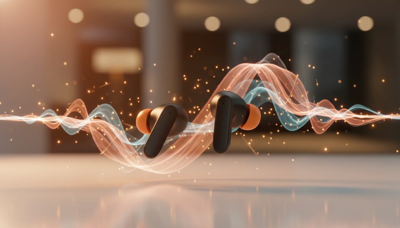 Wireless TWS Bluetooth Earbuds with Ultra-Low Latency Audio