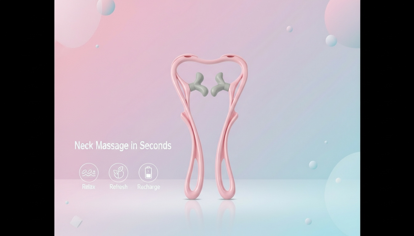 Neck Massager for Instant Stress Relief