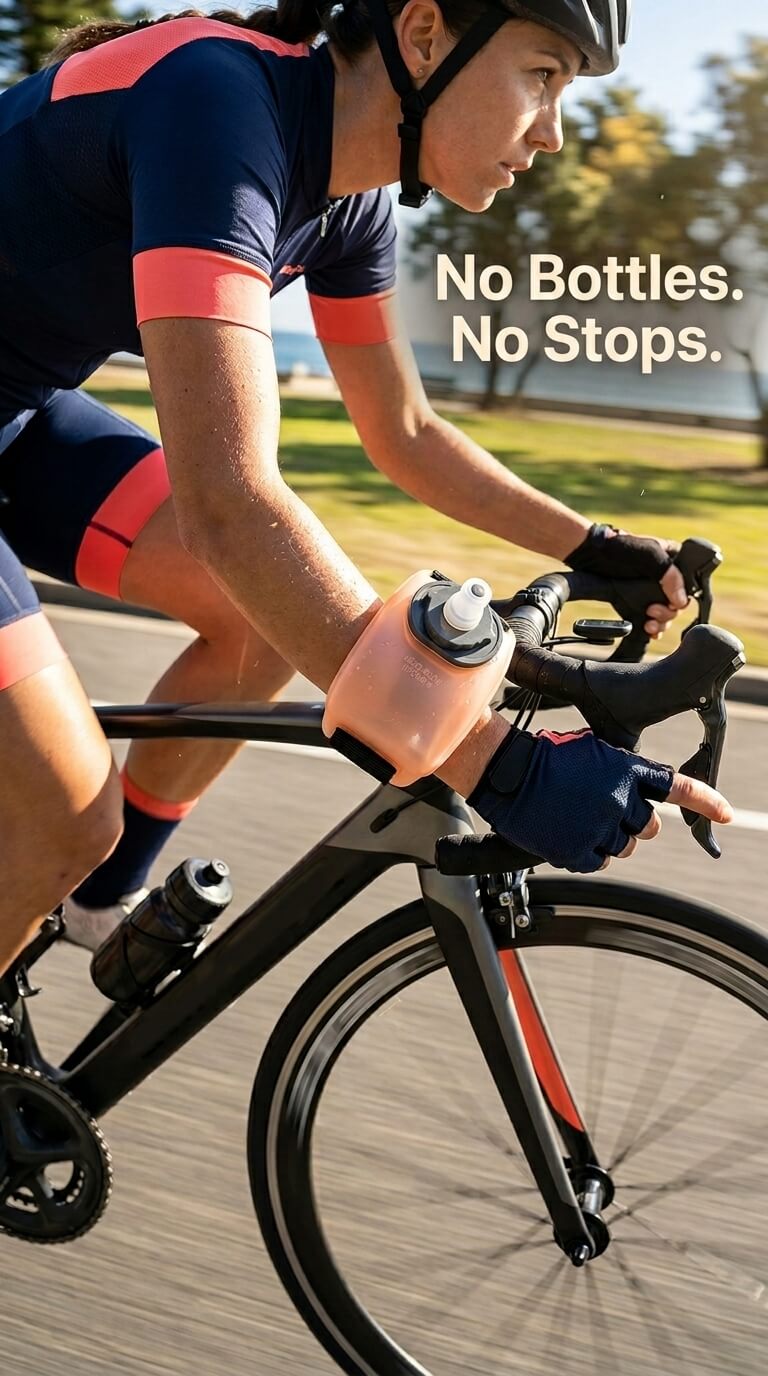 Wrist Water Bottle for Sports