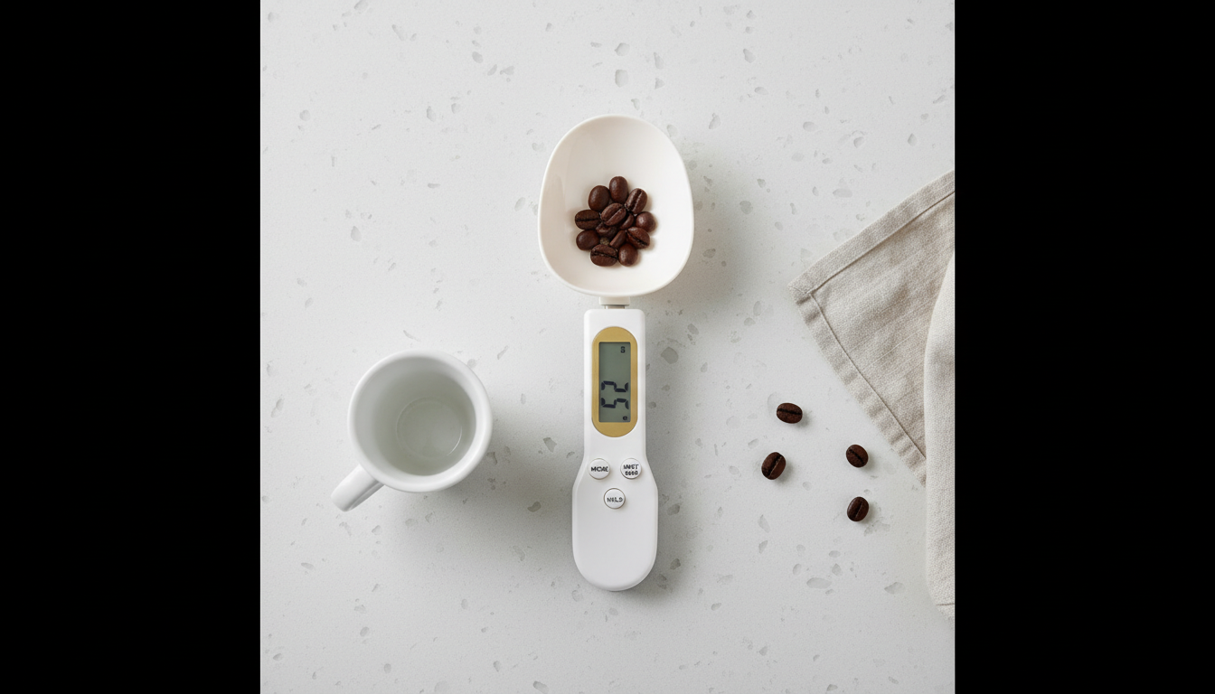Digital Spoon Scale for Easy, Accurate Kitchen Measuring