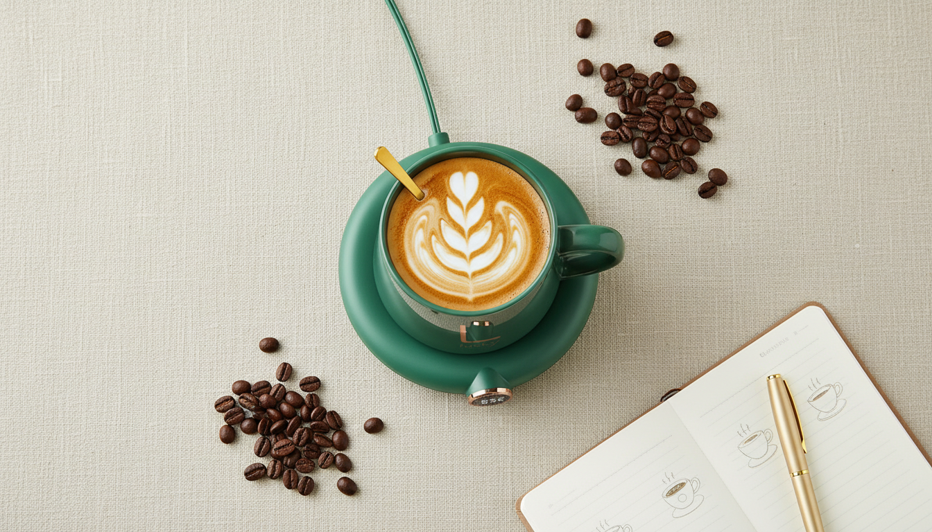 Smart Coffee Mug Warmer for Perfectly Warm Mornings