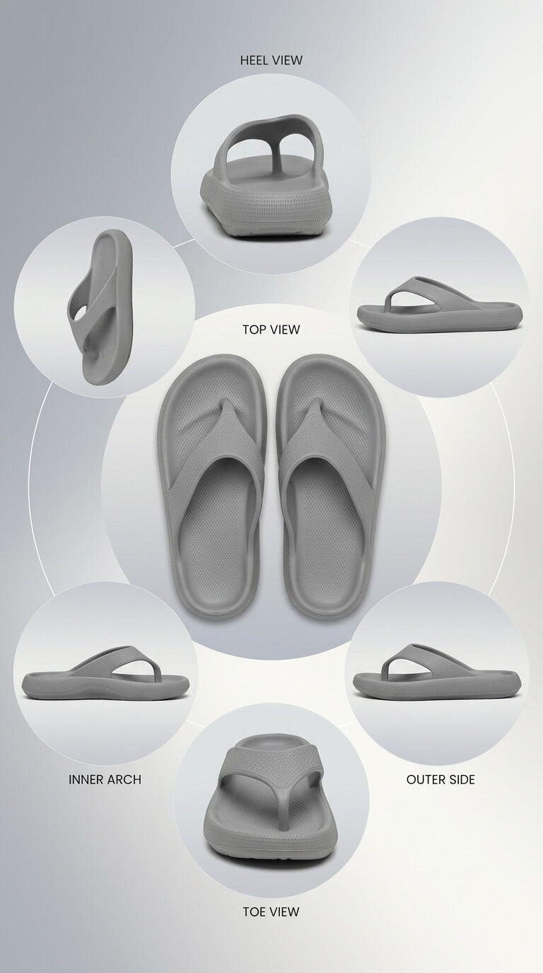 Cloud Flip Flops – Ultra Soft Cushion Comfort Slides