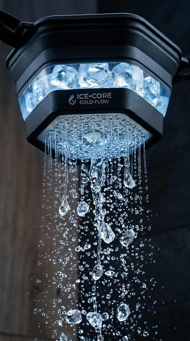 Cooling Shower Head Attachment for Heat Relief at Home