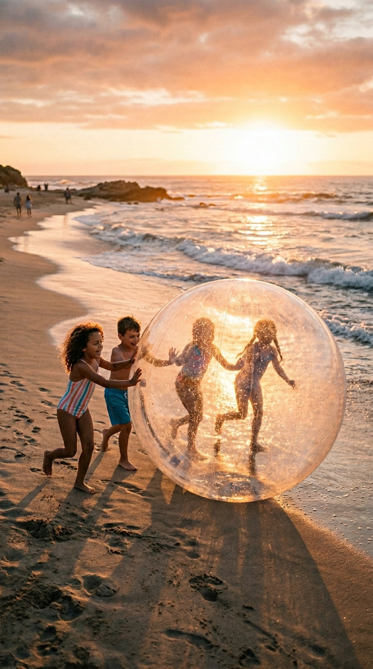 Giant Inflatable Bubble Ball for Kids Outdoor Fun