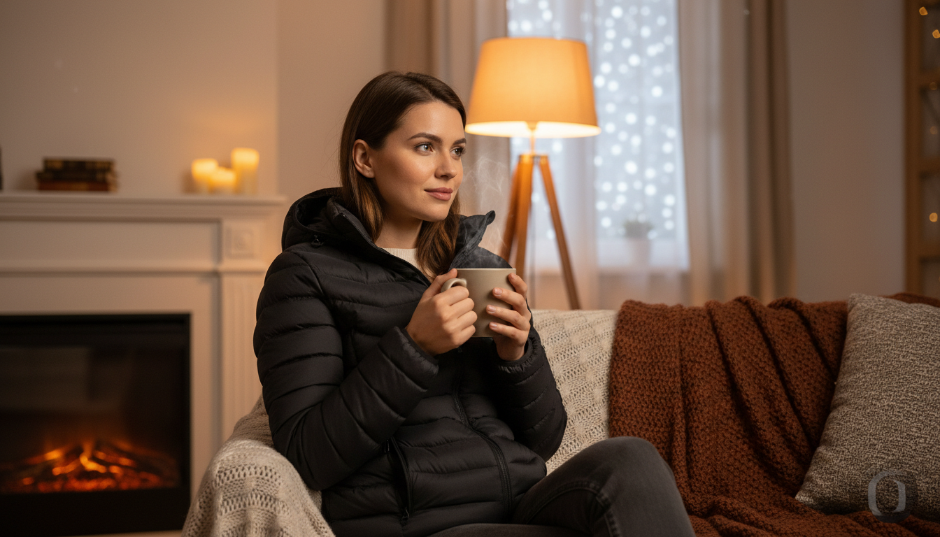 Elegant USB Heated Jacket for Cozy Winter Comfort