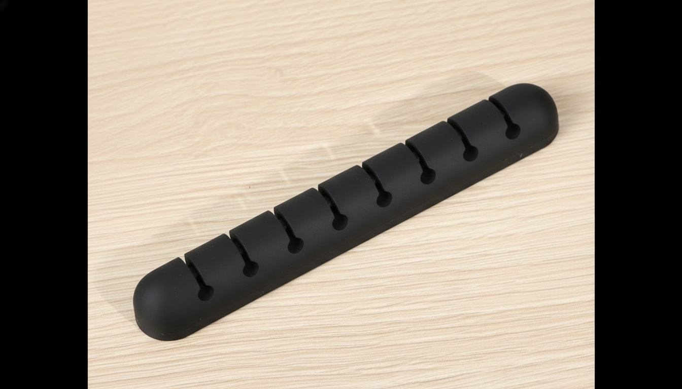 Silicone Cable Organizer Clips for a Tidy, Stress-Free Desk