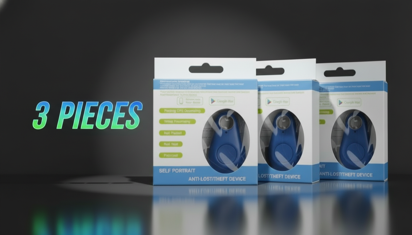 Never Lose It Again – Smart Bluetooth Item Tracker That Keeps Your Valuables Safe