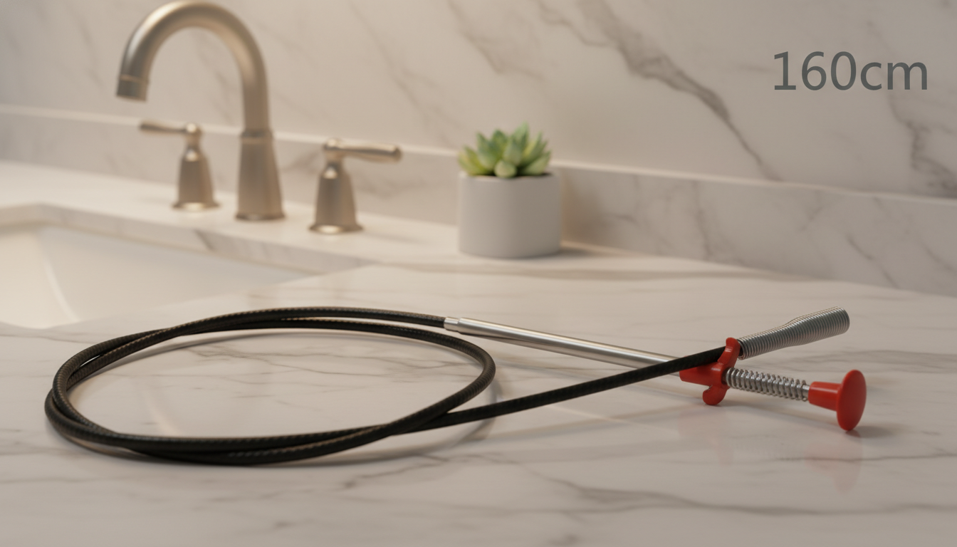 Easy Drain Clog Remover for Fast, Hassle-Free Drain Cleaning