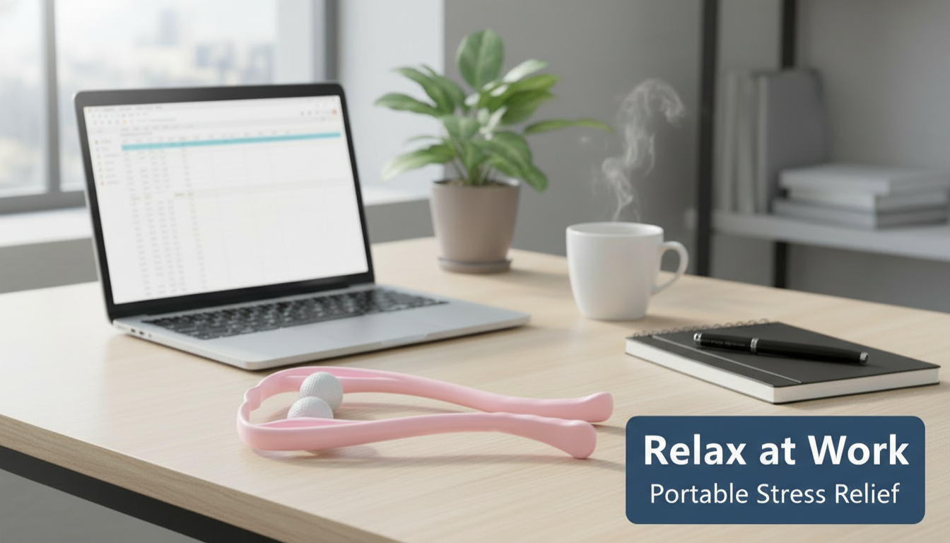 Neck Massager for Instant Stress Relief