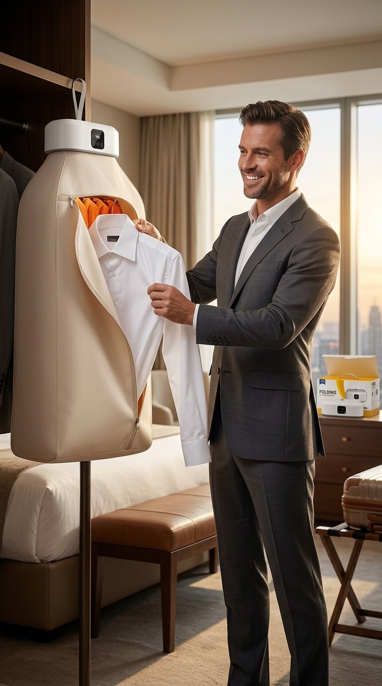 Portable Electric Clothes Dryer for Travel & Small Spaces