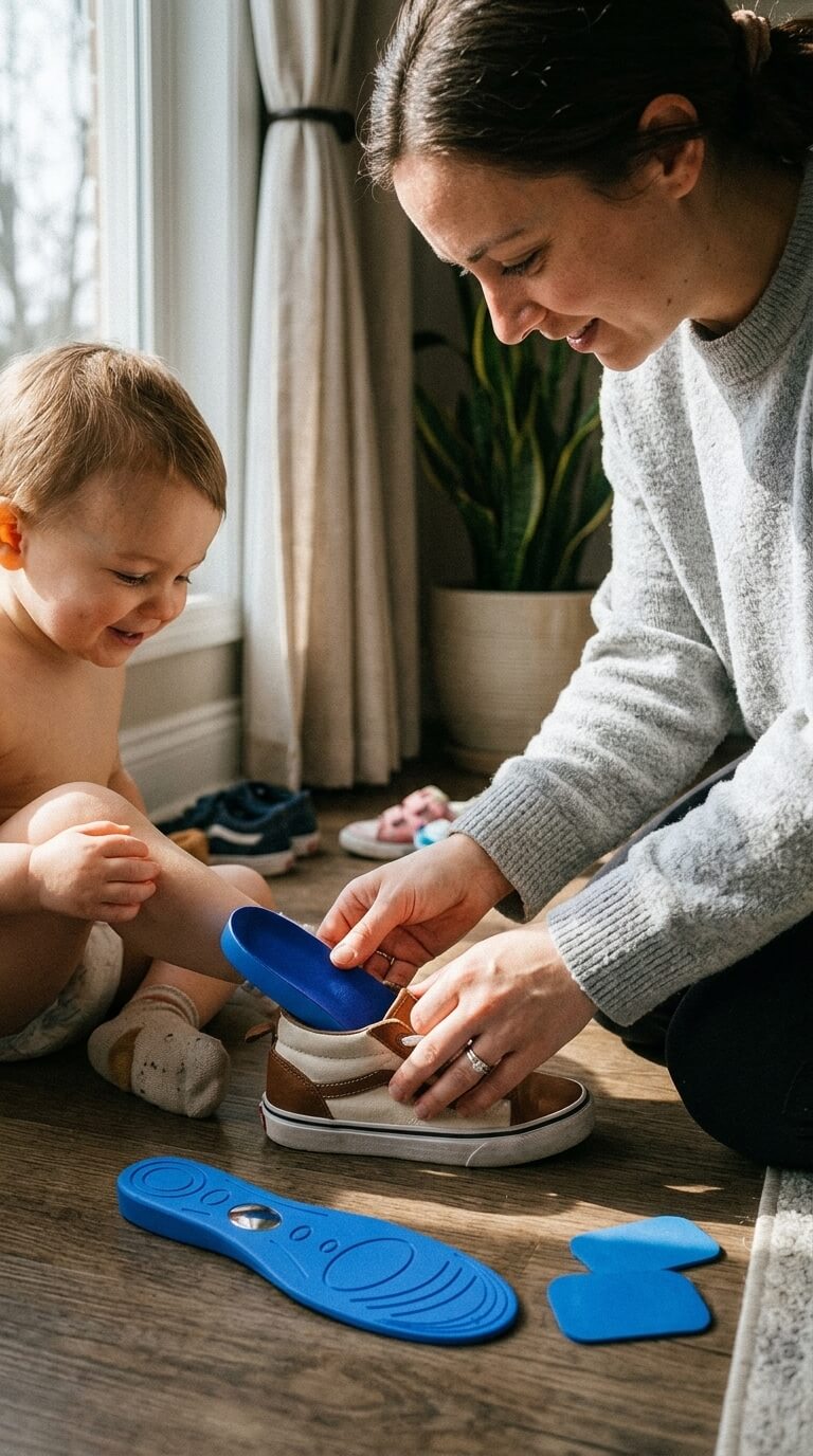 AirTag Compatible Shoe Insoles – Discreet GPS Tracking Solution