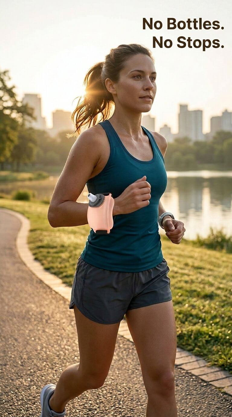 Wrist Water Bottle for Sports