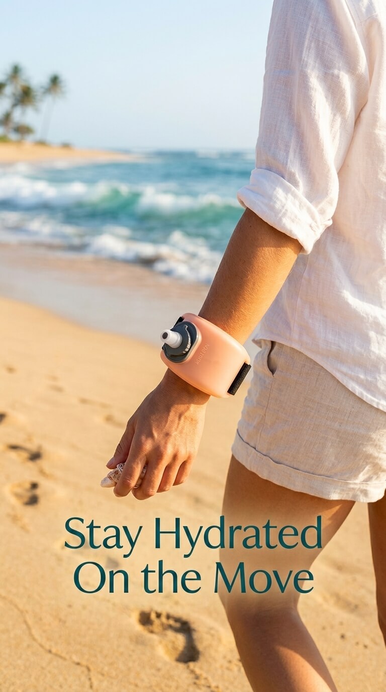 Wrist Water Bottle for Sports