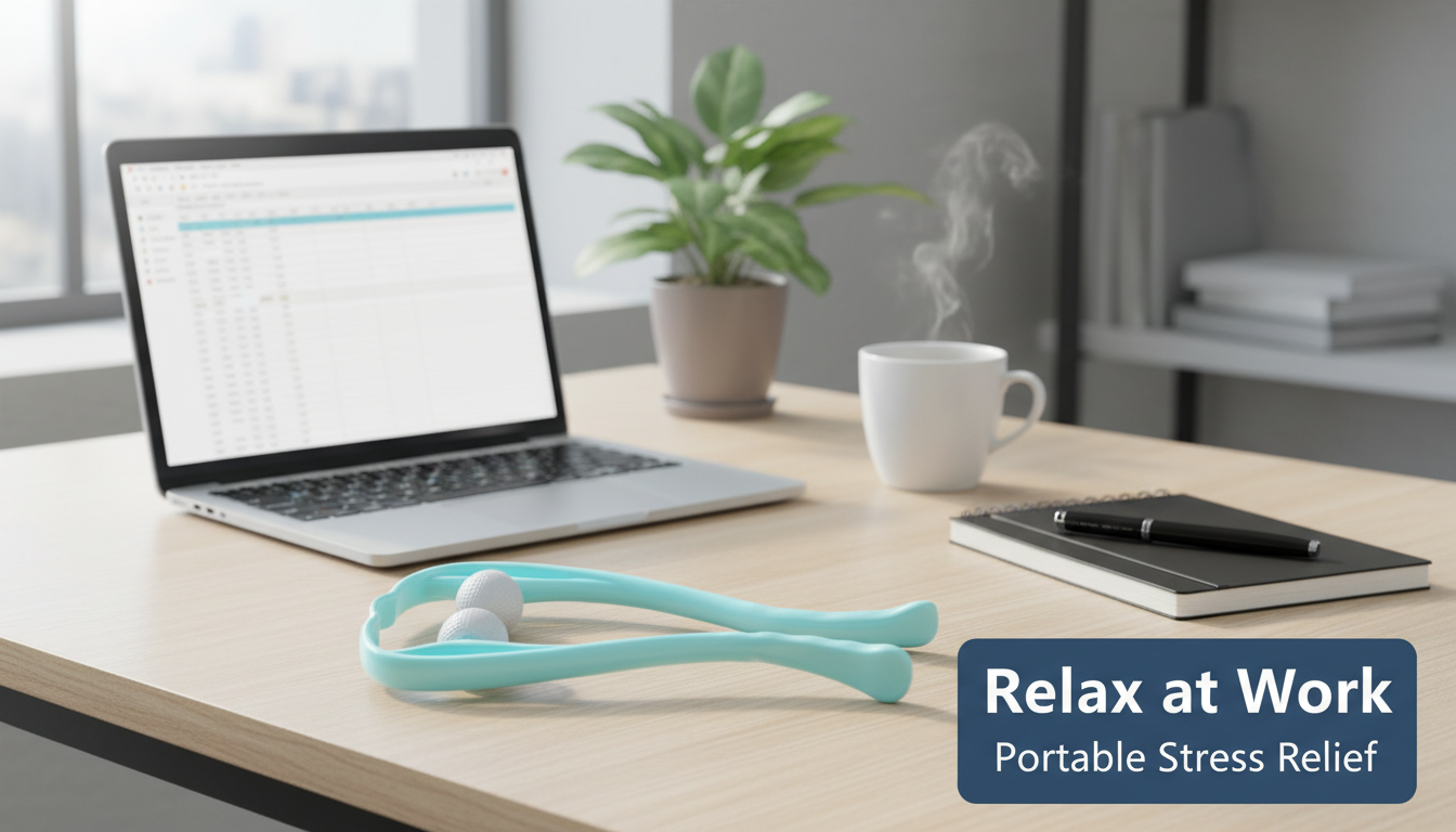 Neck Massager for Instant Stress Relief