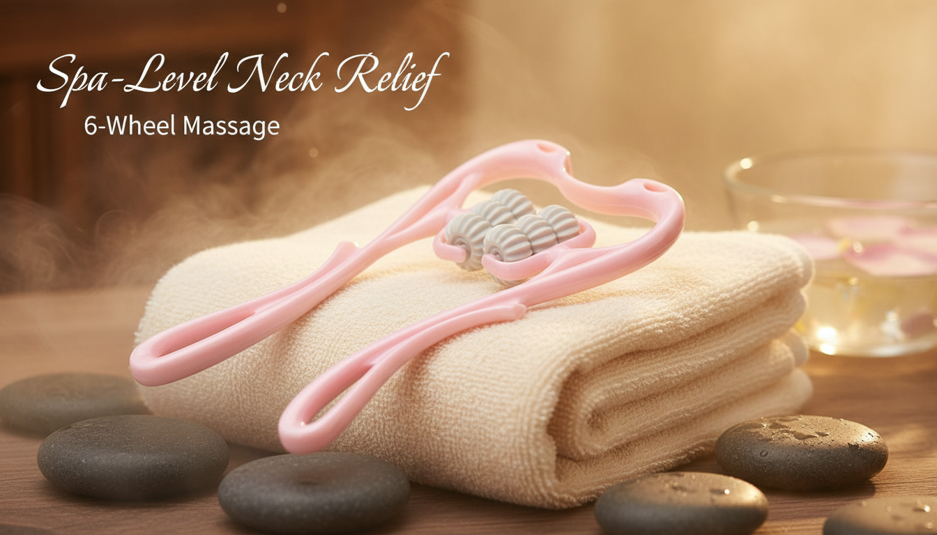Neck Massager for Instant Stress Relief