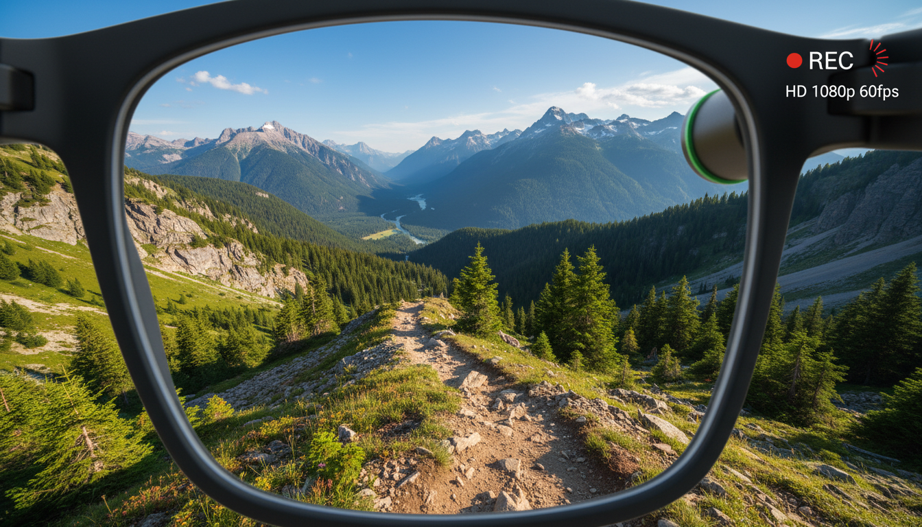 AI Smart Glasses with Hands-Free Voice Assistant