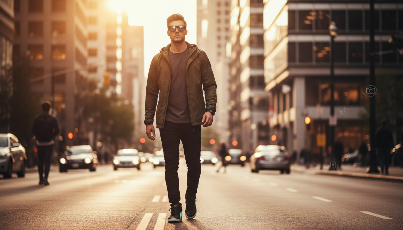 AI Smart Glasses with Hands-Free Voice Assistant