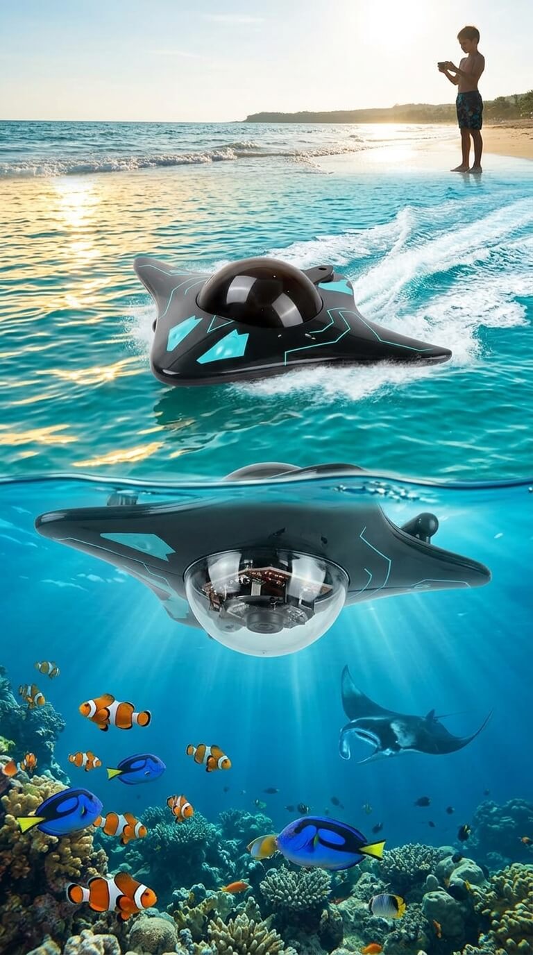 RC Boat with Camera