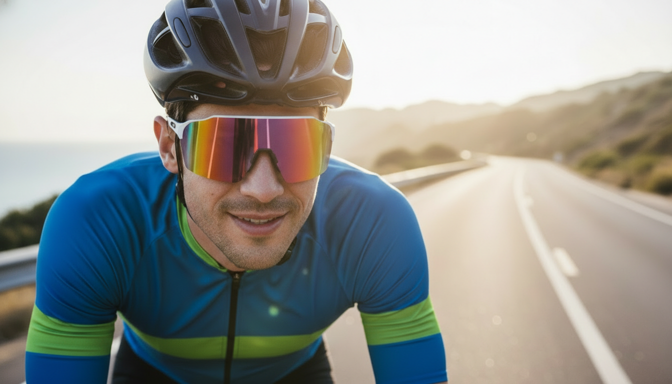 Smart Cycling Glasses With Camera And Headphones