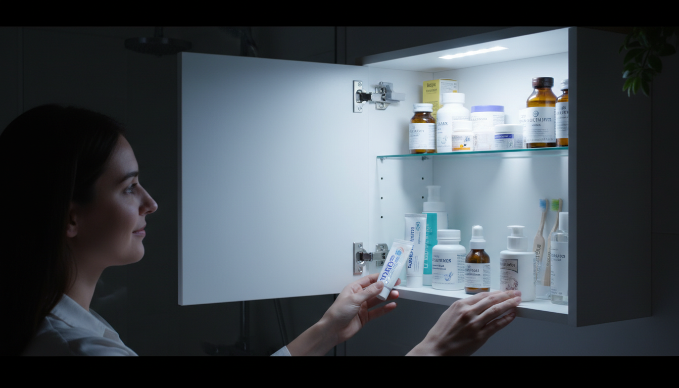 Motion Sensor LED Cabinet Hinge Lights Bright Solution