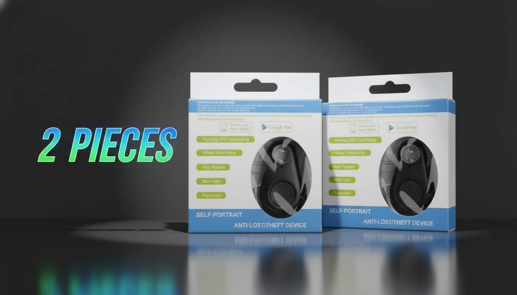 Never Lose It Again – Smart Bluetooth Item Tracker That Keeps Your Valuables Safe