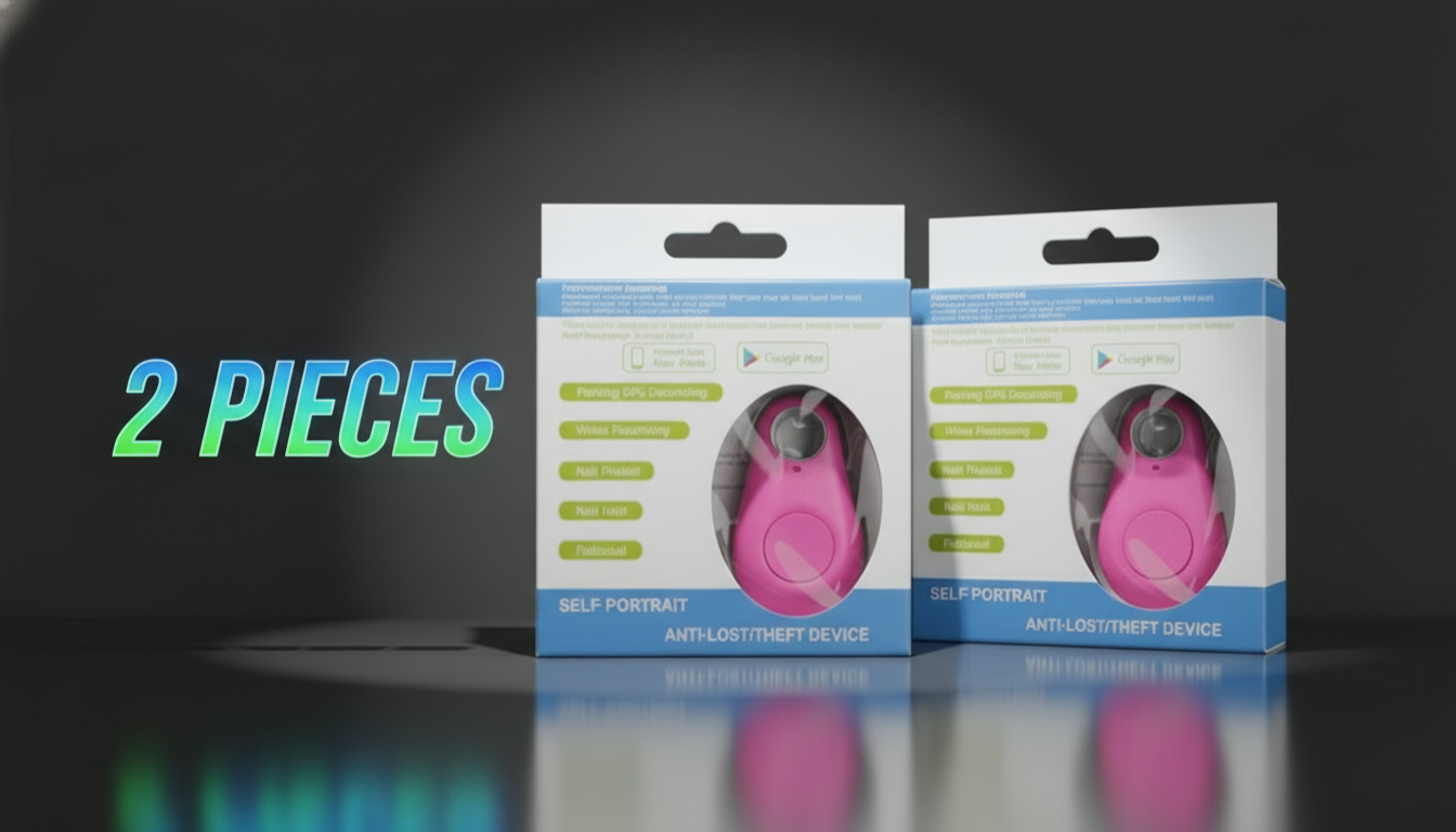 Never Lose It Again – Smart Bluetooth Item Tracker That Keeps Your Valuables Safe