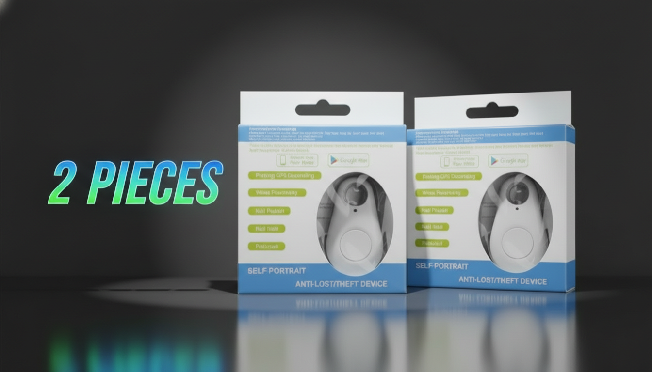 Never Lose It Again – Smart Bluetooth Item Tracker That Keeps Your Valuables Safe