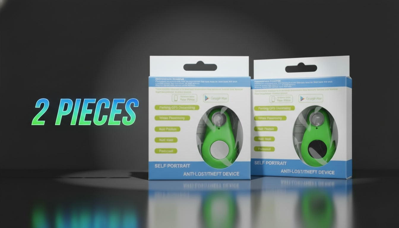 Never Lose It Again – Smart Bluetooth Item Tracker That Keeps Your Valuables Safe