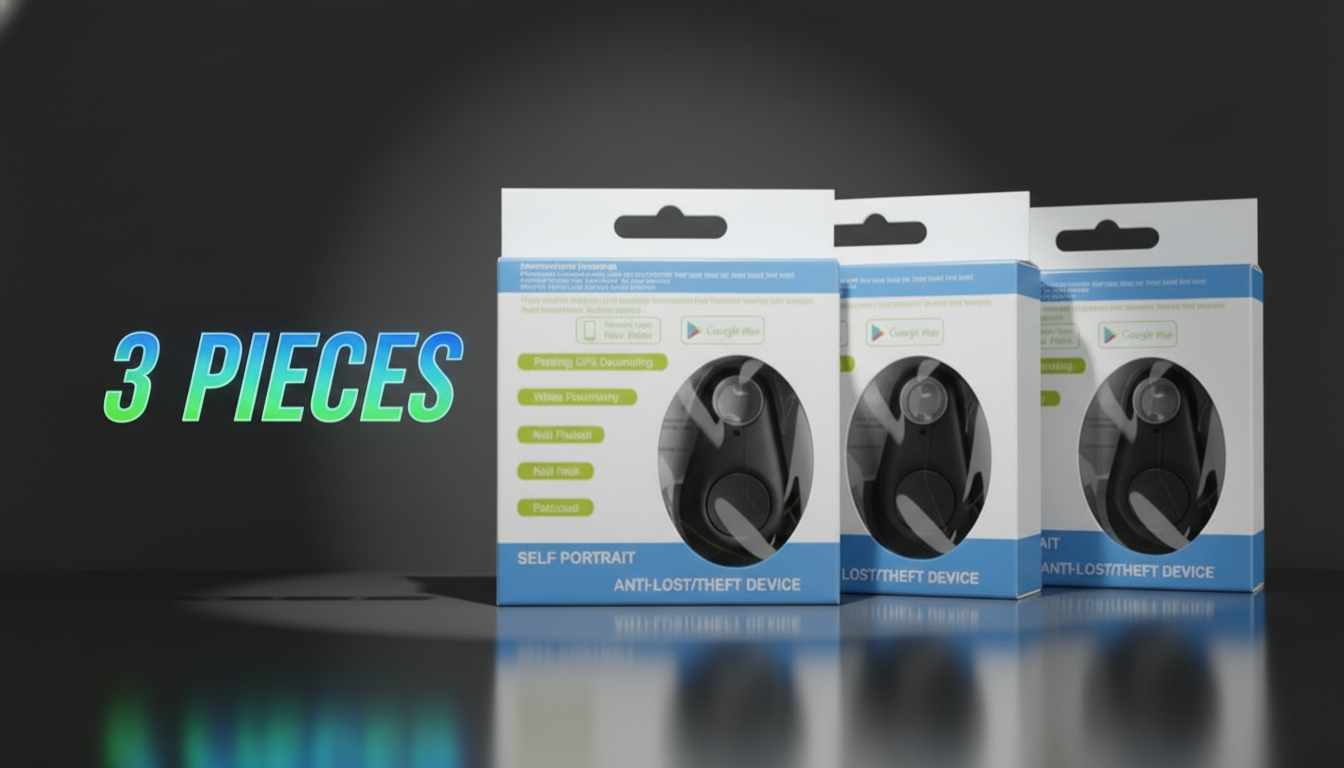 Never Lose It Again – Smart Bluetooth Item Tracker That Keeps Your Valuables Safe