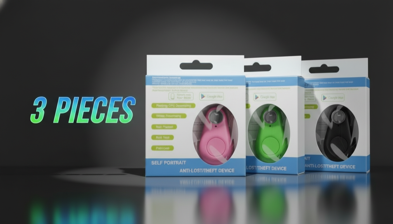 Never Lose It Again – Smart Bluetooth Item Tracker That Keeps Your Valuables Safe