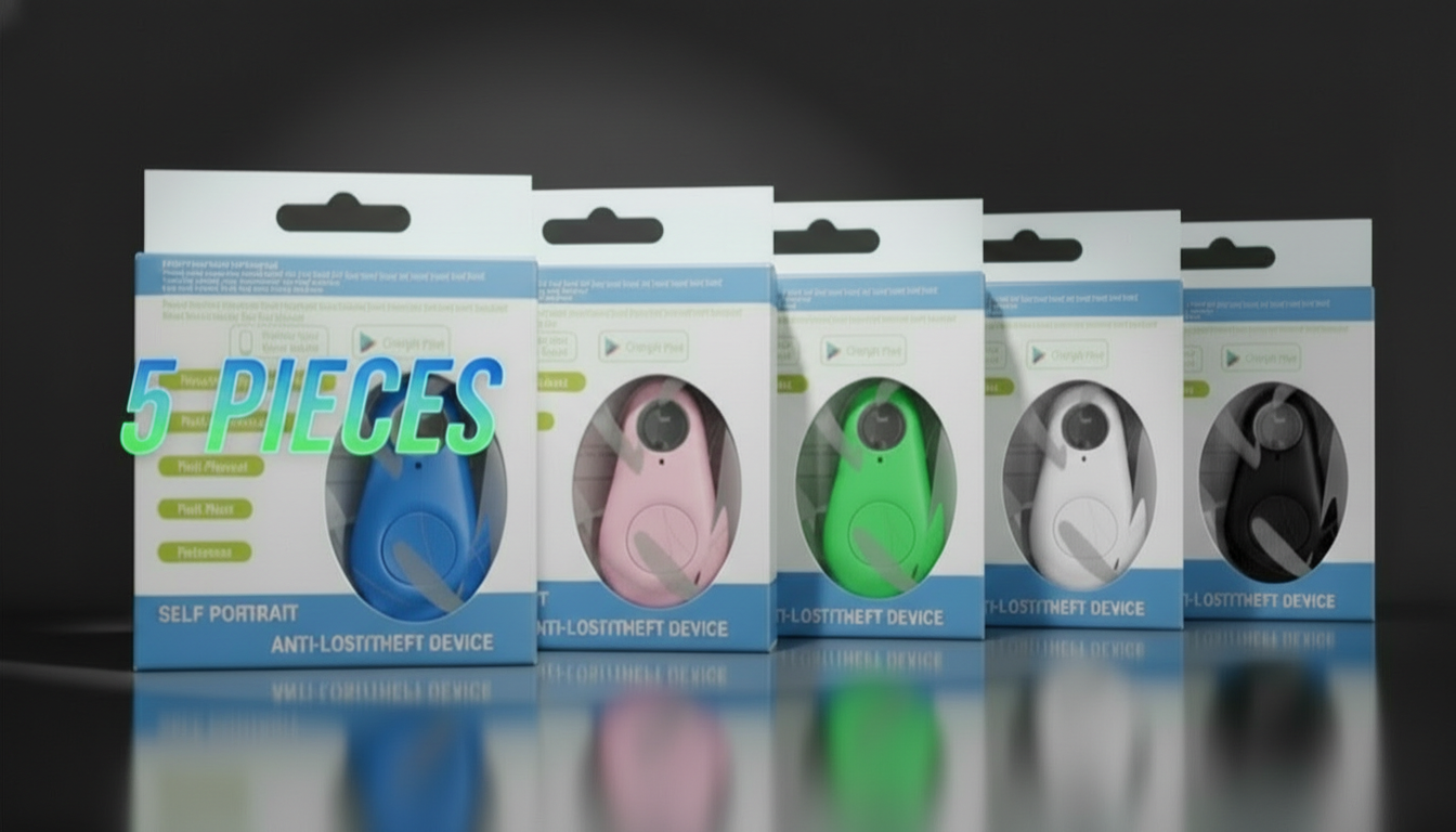 Never Lose It Again – Smart Bluetooth Item Tracker That Keeps Your Valuables Safe