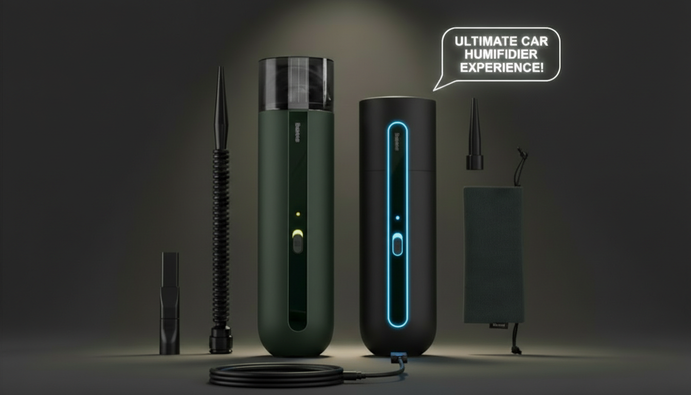 Wireless Mini Vacuum Cleaner for Fast Car Cleaning