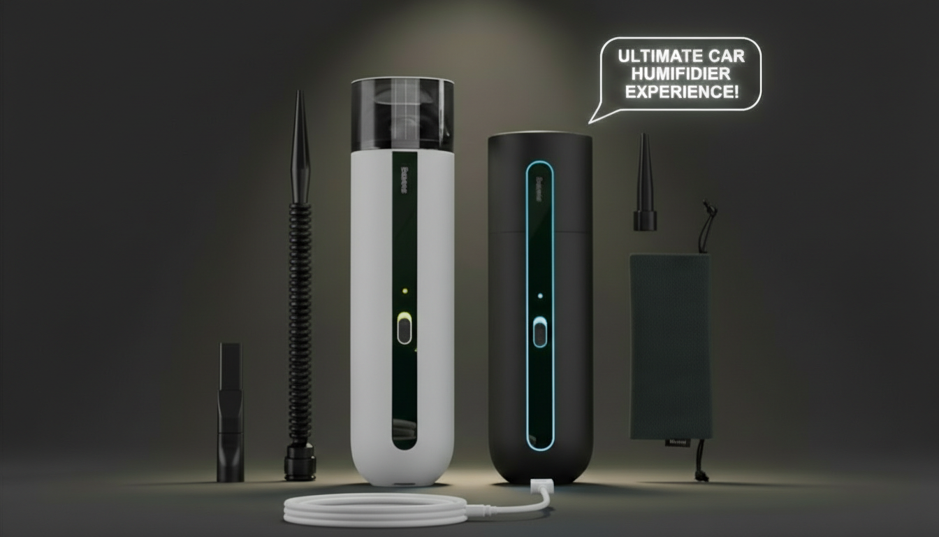 Wireless Mini Vacuum Cleaner for Fast Car Cleaning