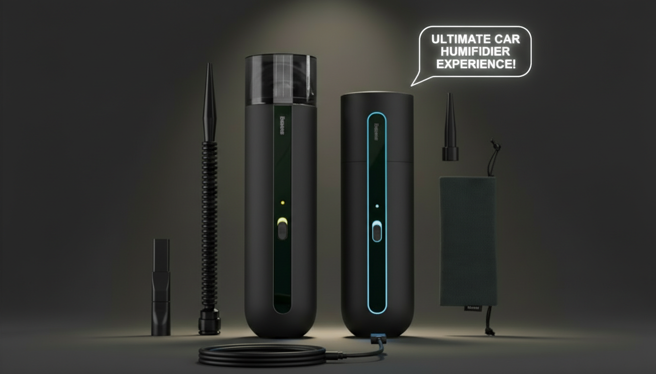 Wireless Mini Vacuum Cleaner for Fast Car Cleaning