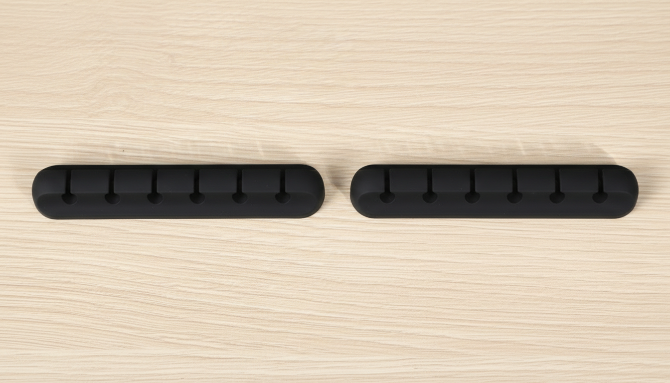 Silicone Cable Organizer Clips for a Tidy, Stress-Free Desk